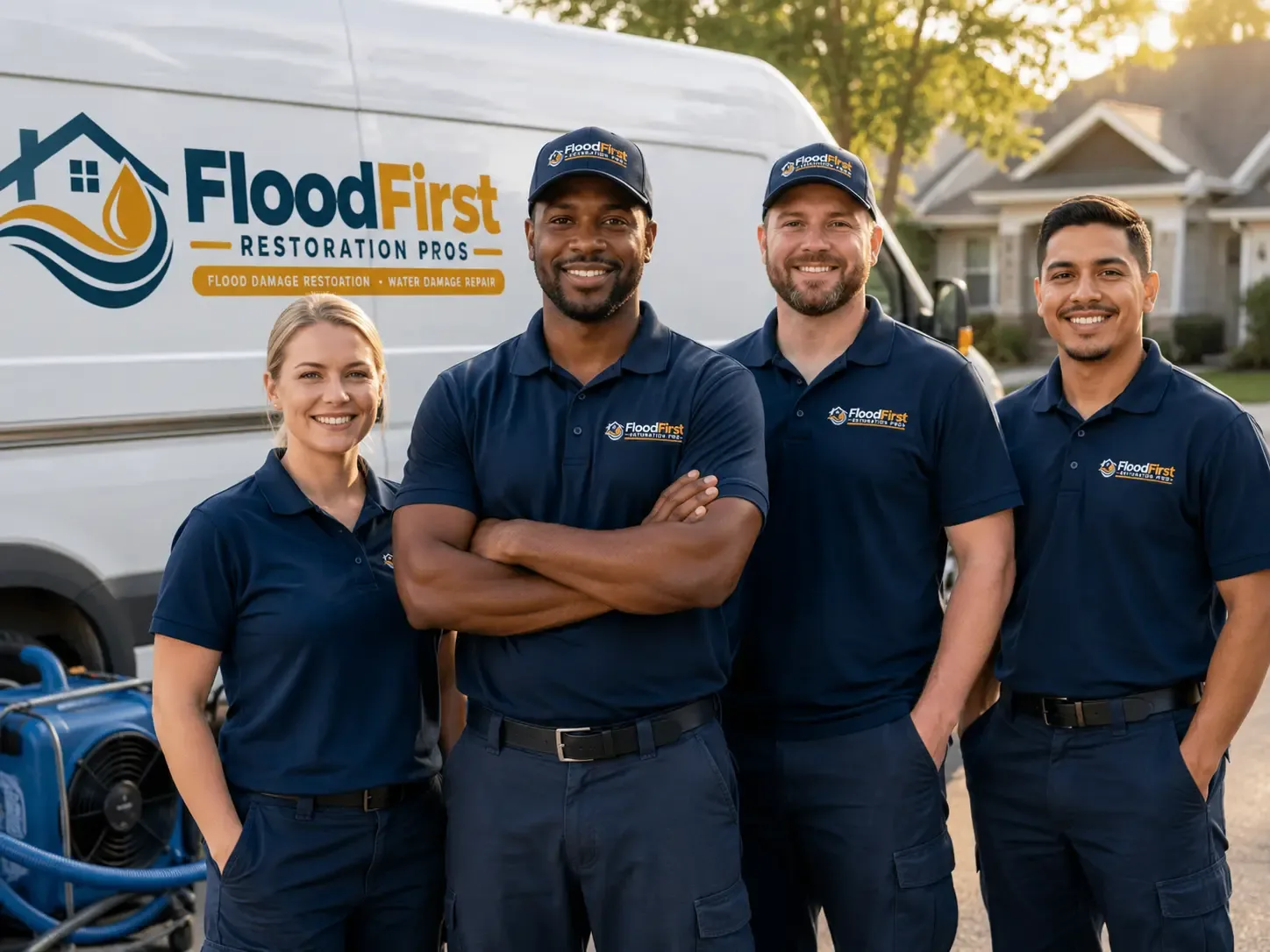 Flood Damage Restoration company in Los Ebanos, TX