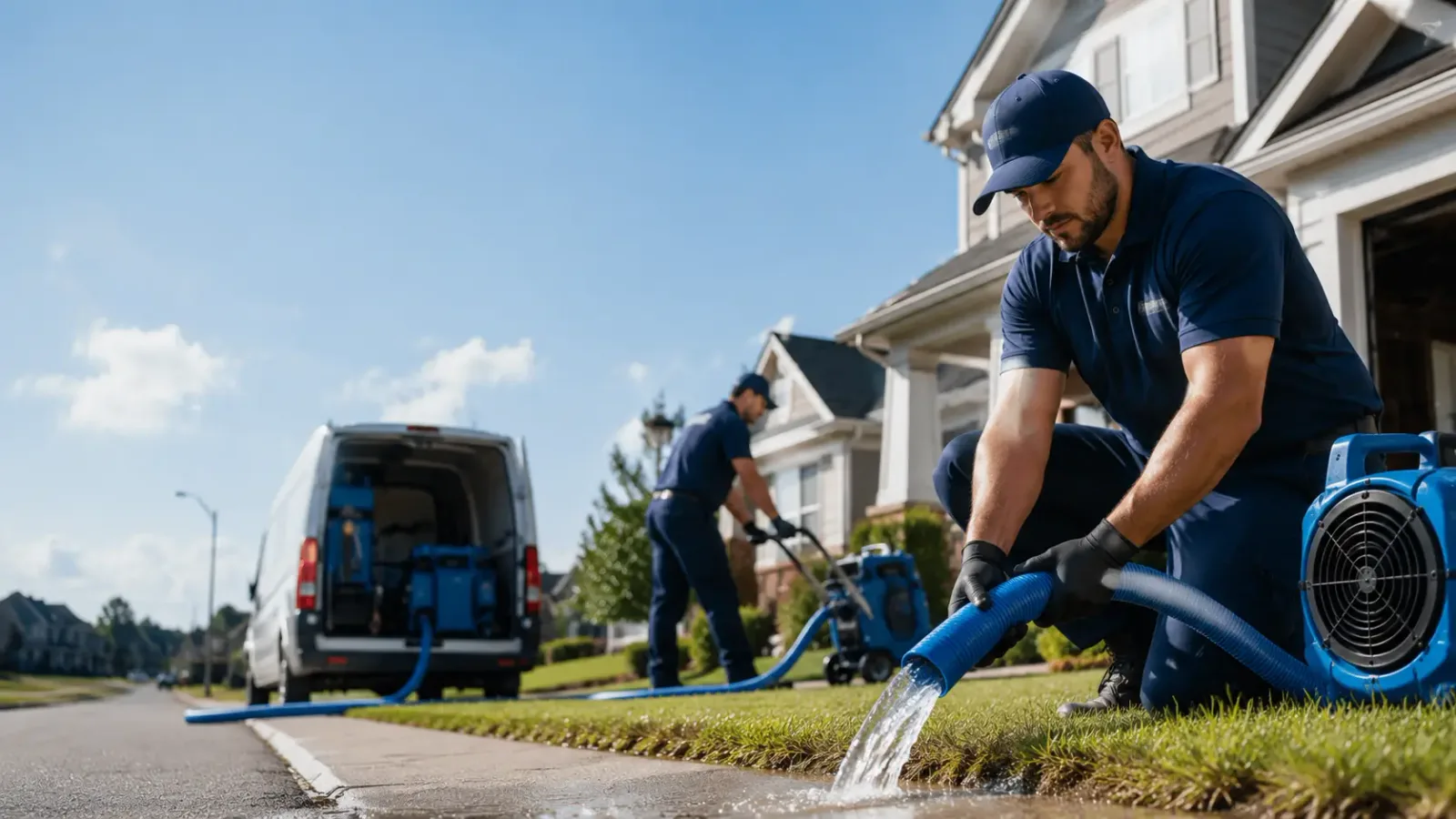 Flood Damage Restoration in Los Ebanos, TX